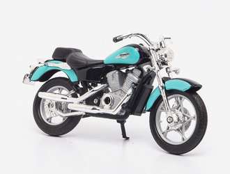 Honda Shadow VT1100C Diecast Model Motorcycle