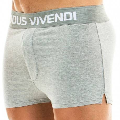 Modus Vivendi Classic Boxer Short - Grey S