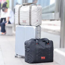 Sac cadeau de voyage sac de rangement de bagages pliable de grande capacité sac de rangement avion sac de finition pour hommes et femmes miniinthebox
