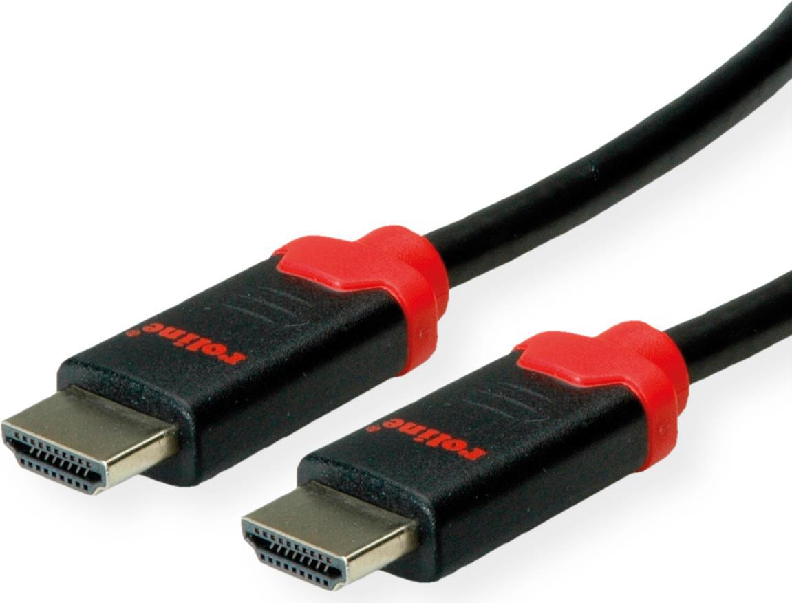 ROLINE 11.04.5942 HDMI-Kabel 2 m HDMI Typ A (Standard) Schwarz (11.04.5942)