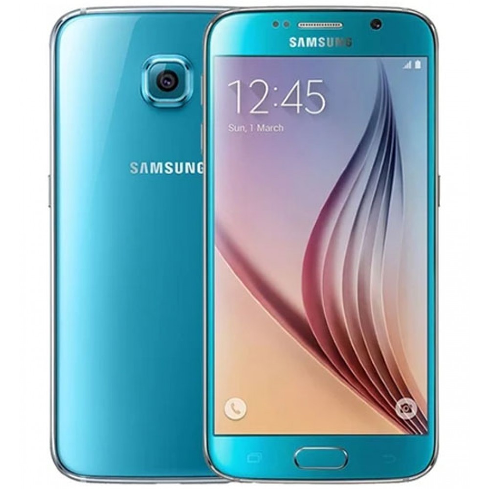 Samsung Galaxy S6 32GB Topza Blue - GSM Unlocked