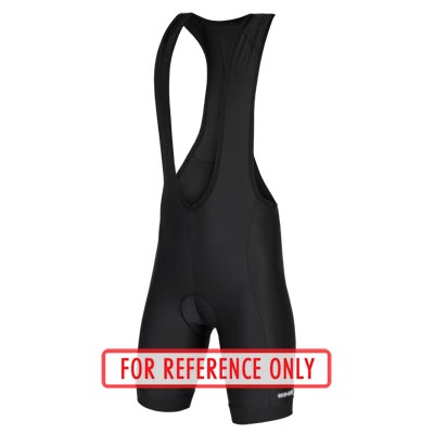 ENDURA Xtract Bibshort II Black-XL