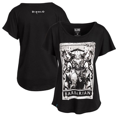 Diablo Barbarian T-Shirt - Womens