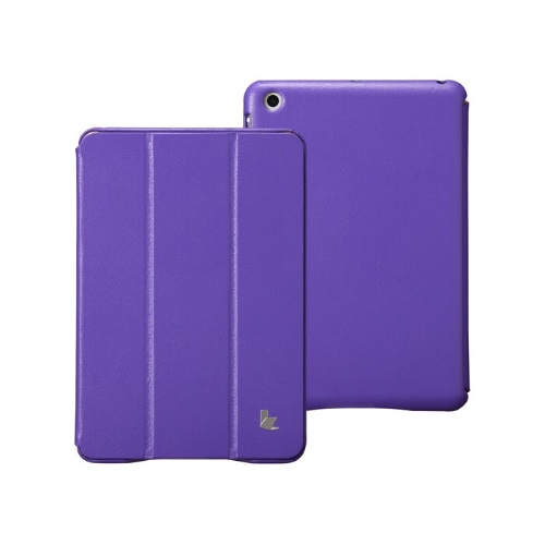 Similicuir magnétique Smart couvrir protecteur cas Stand pour iPad mini réveil Sleep ultra violet