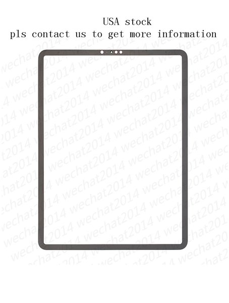 20PCS Front Outer Touch Screen Glass Lens Replacement for iPad Mini 4 5 6 air 2 3 4 iPad Pro 9.7 10.5