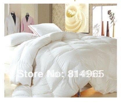 queen 210x210cm 5 blanket warm 320gsm or make any size 95% european duck down quilt doona comforter king