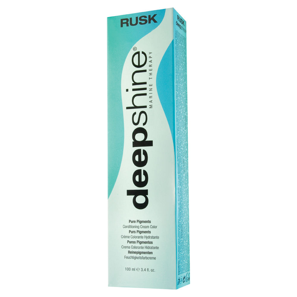 Rusk Deepshine Pure Pigments Permanent Hair Colour - 7.43Cg Golden Copper Blonde 100ml