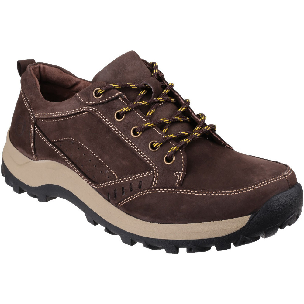 Cotswold Mens Nailsworth Nubuck Leather Walking Shoes UK Size 11 (EU 46)