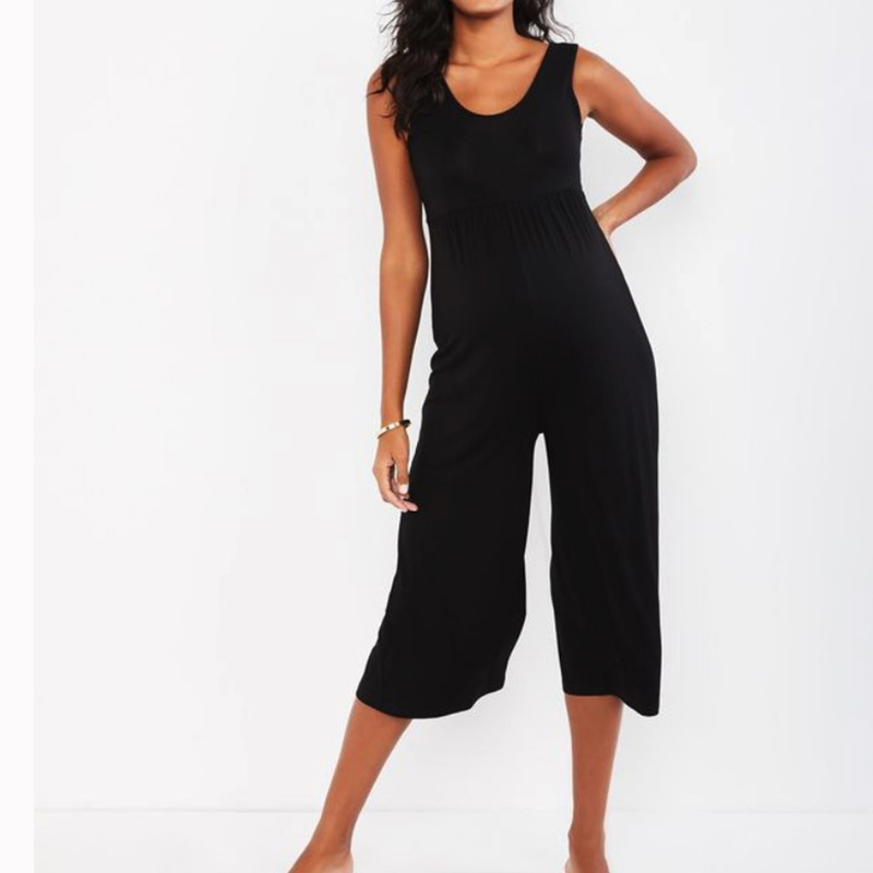 Maternity casual Plain Jumpsuits