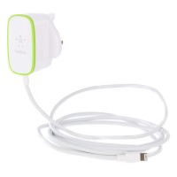 F8J204DR06-WHT Home Charger with Lightning Cable