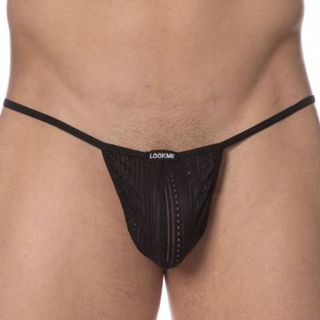 Lookme New Look Thong - Black S