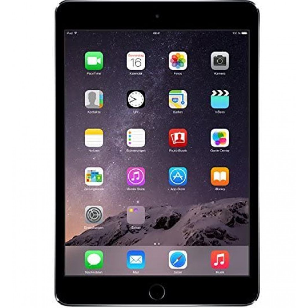 iPad Mini 3 64GB Wifi + 4G Grey - GSM Unlocked