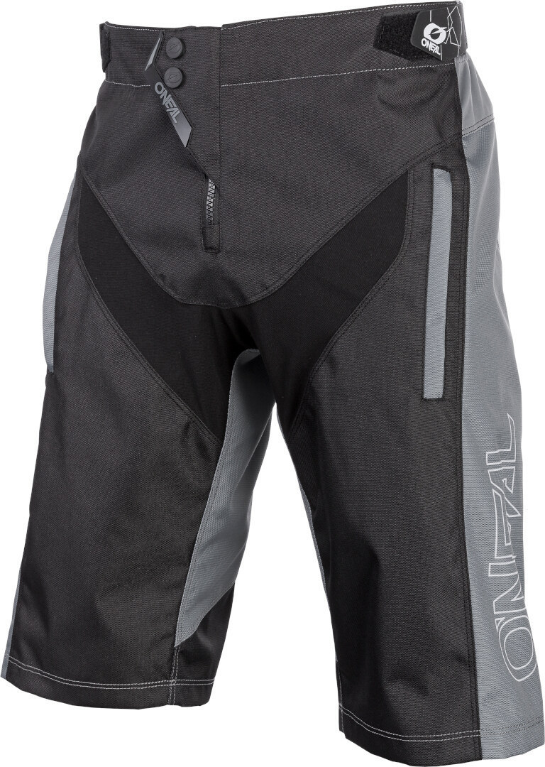 Oneal Element Hybrid FR Fahrradshorts Schwarz Grau 30