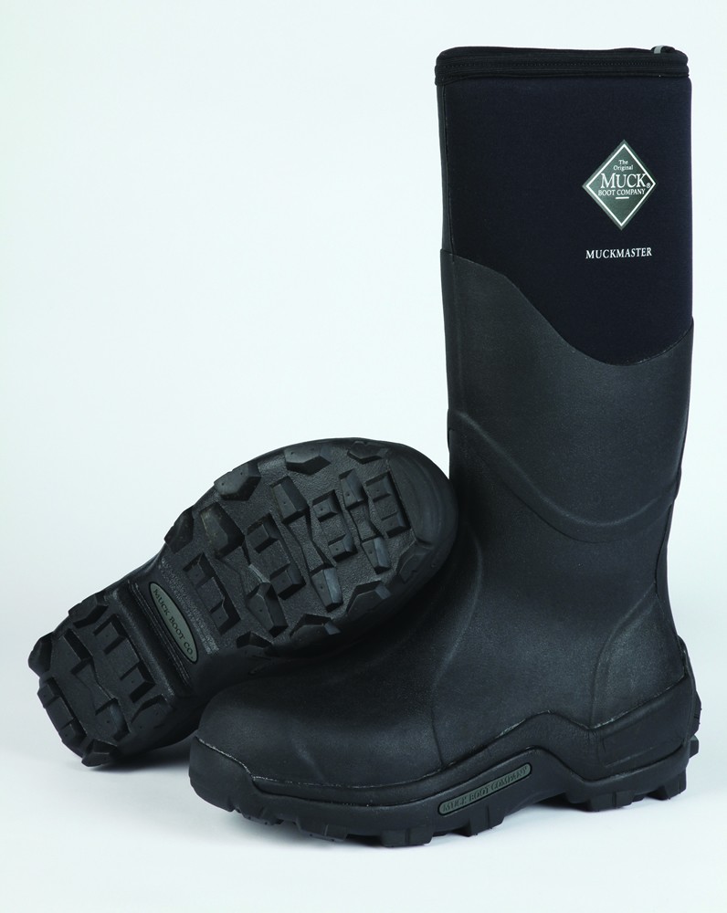 Muck Boots - Muckmaster (Black)-[Size:12]