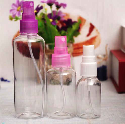 20pcs convenient to carry small plastic spray refillable bottles perfume bottle water spray bottle perfume cosmetic containers