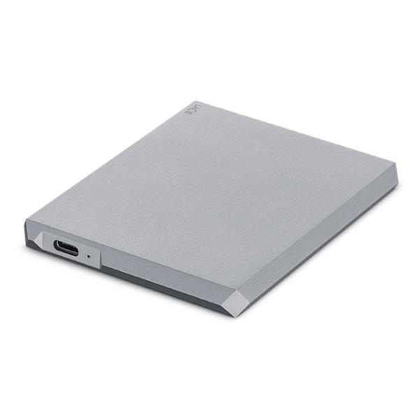 LaCie 4TB Mobile Drive USB 3.0 Type-C Portable HDD - Space Grey