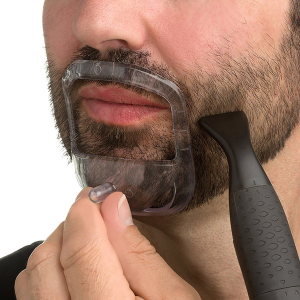 5 pcs/set beard styling tools for men fashion goatee shaping template beard shaving face care modeling tool gift for husband