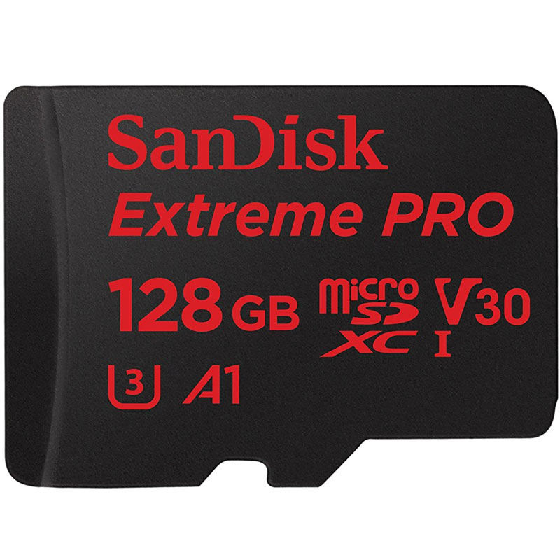 SanDisk 128GB Extreme Pro Micro SD Karte (SDXC) UHS-I - 100MB/s