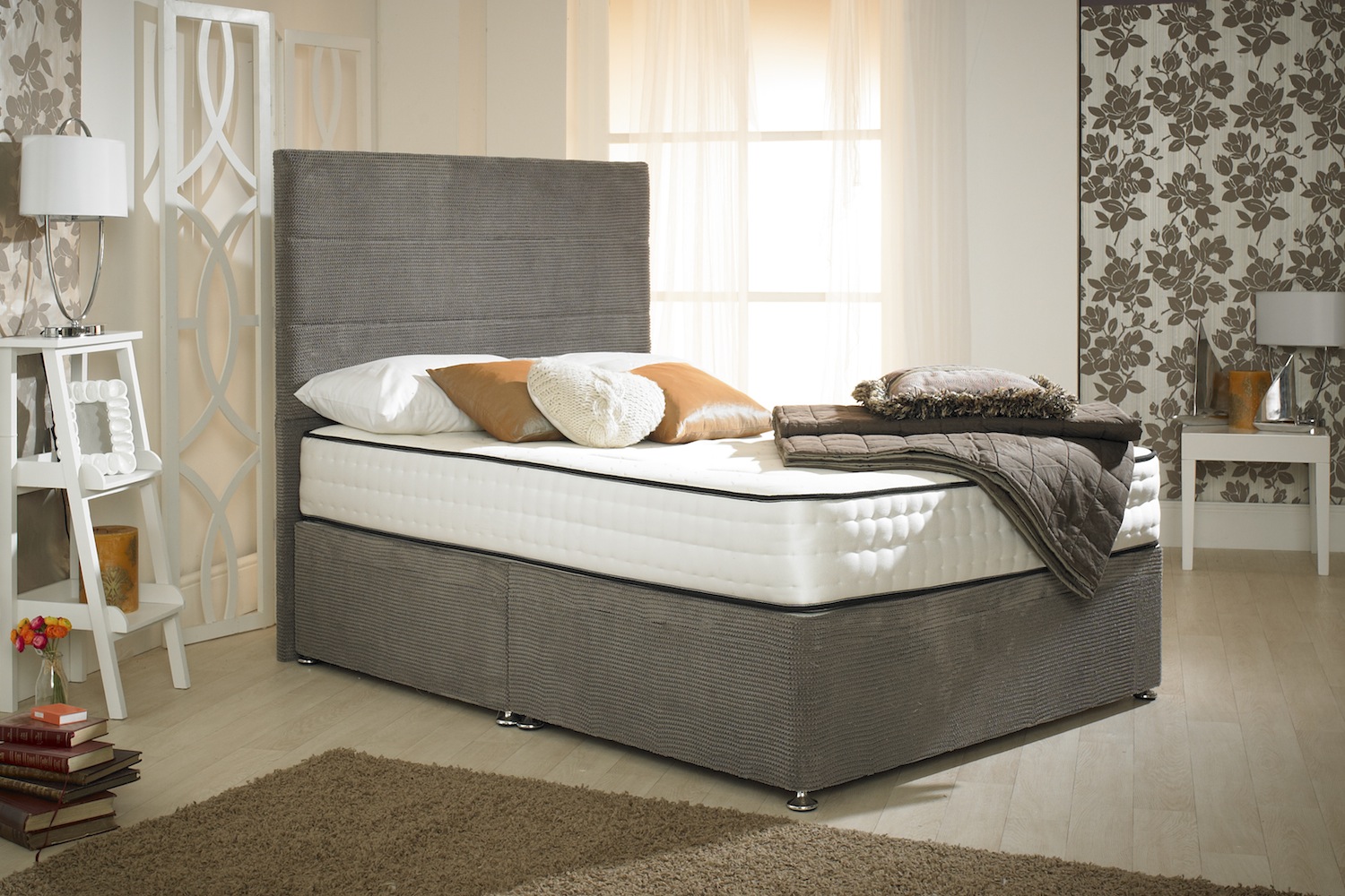 Luxury Pocket Spring Series 4000 Memory Foam Divan Bed