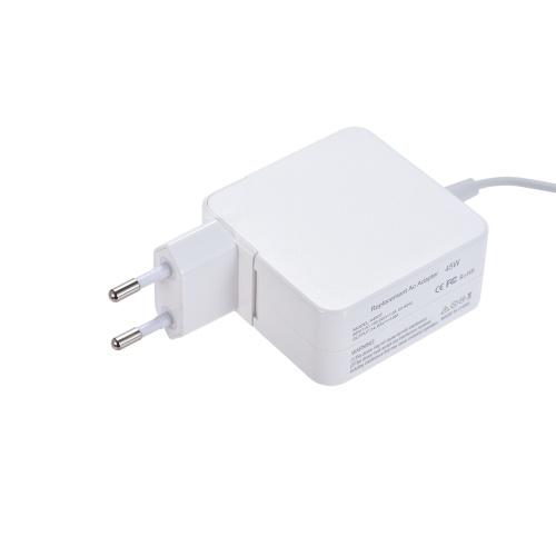 Adaptateur secteur AC DC 100V-240V 1.5A Remplacement T-Type 45W 14.85V 3.05A Compact Chargeur pour MacBook Air