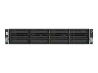 Intel Server System R2312WF0NPR - Server - Rack-Montage - 2U - zweiweg - keine CPU - RAM 0 GB - SATA