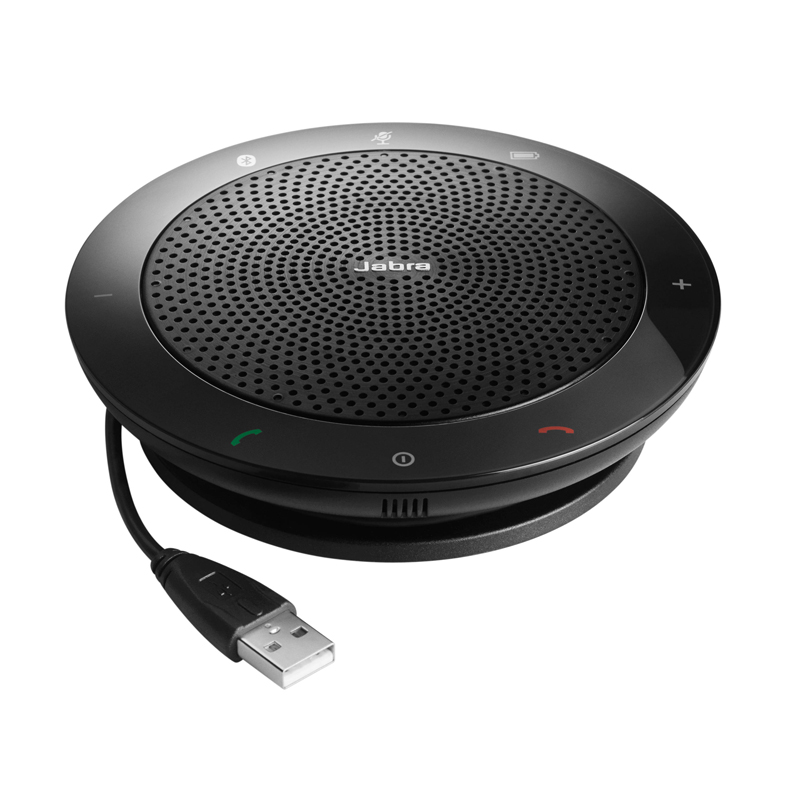 Jabra Speak 510 MS Bluetooth Speakerphon ePortable Audio Conference