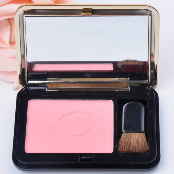 wholesale-face blusher powder palette with brush& mirror contour concealer powder makeup palette 7 colors pro makeup blush phj1071w*25