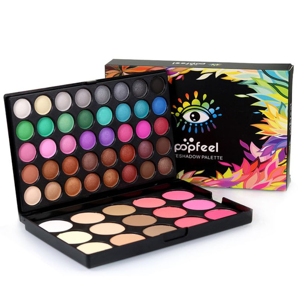 2020 professional eyeshadow palette makeup maquiagem beauty palette original colors make up eye shadow 55 colors