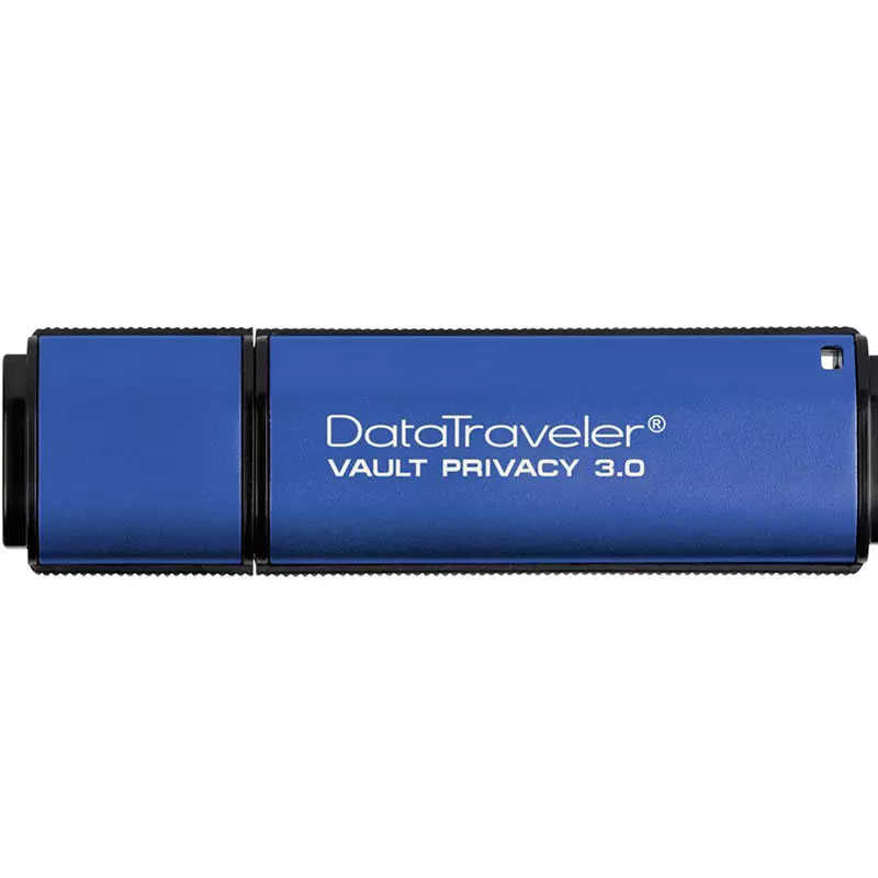 Kingston 4GB DTVP30 USB 3.0 256Bit Encrypted Flash Drive