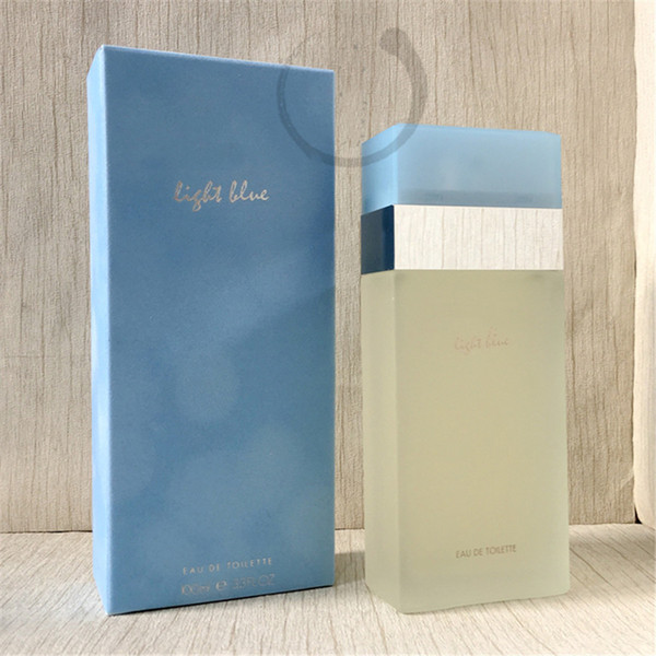 new perfume fragrance for woman light blue perfume for woman 100ml parfum spray long lasting frangrance ing
