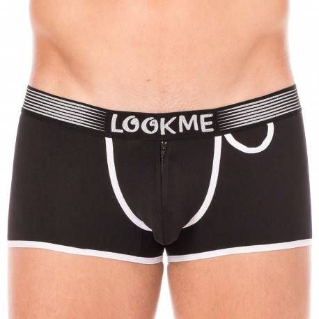 Lookme Urban Zip Trunks - Black L