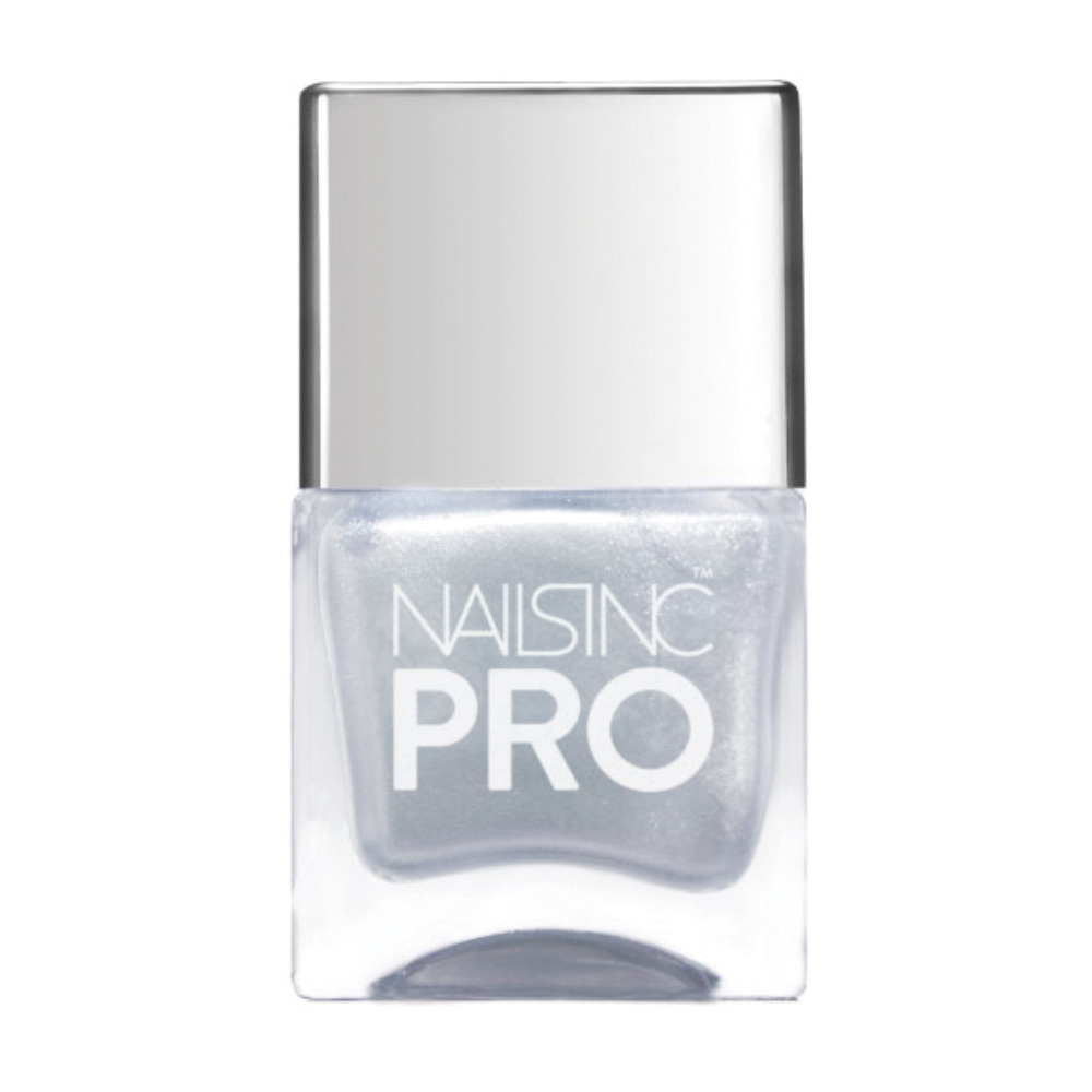 Nails Inc Pro Chrome Gel Effect Polish - No Lies 14ml