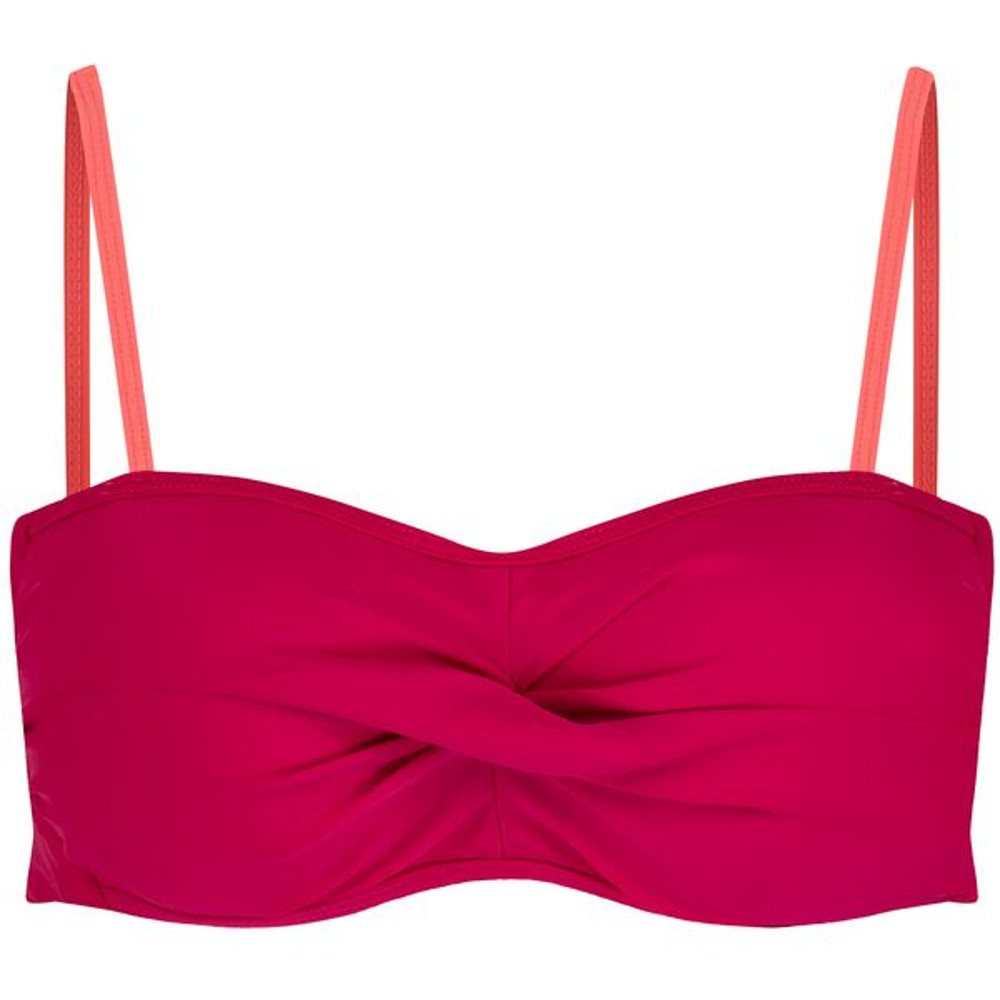 Regatta Womens/Ladies Aceana Bikini Bandeau Style Swimwear Top 10 - Bust 34' (86cm)