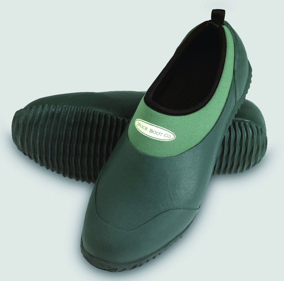 Muck Boots - Daily Garden Shoe (Green)-[Size:4]