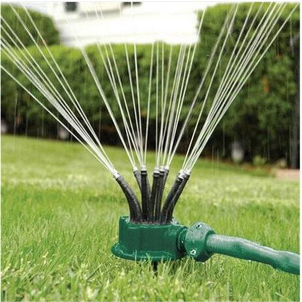 2018 wholesales rotating sprinkler noodle head water sprinkler garden watering sprinkler