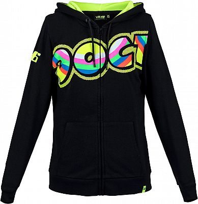 VR46 Racing Apparel Classic The Doctor, zip hoodie women