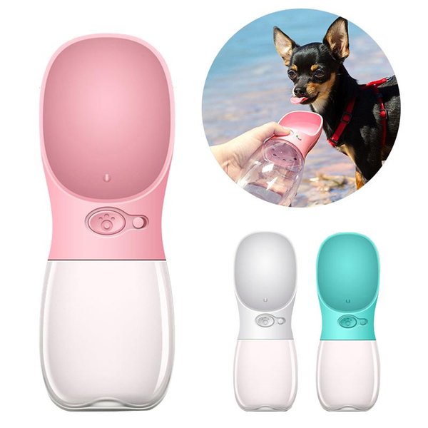 Dog Apparel FML Pet Bowl Water Bottle For Small Large Dogs Travel Puppy Drinking Outdoor Dispenser Feeders Accessories