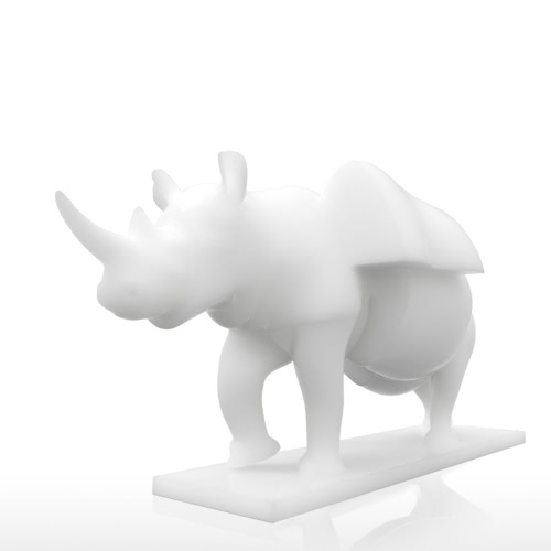 Rhino with Drawers Tomfeel 3D Printed Sculpture Home Decoration Surrealism