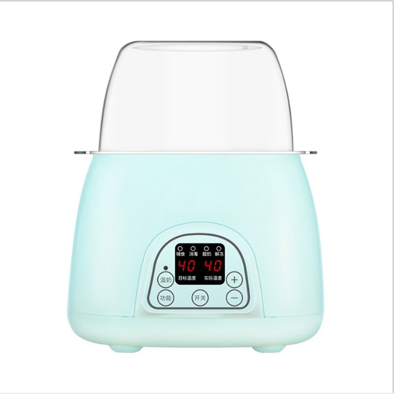 IPRee® 1200W 6 in 1 Babyflaschenwärmer-Sterilisator-Milch-Heizung automatische Abschalt-Auftaufunktion für Hauptküche