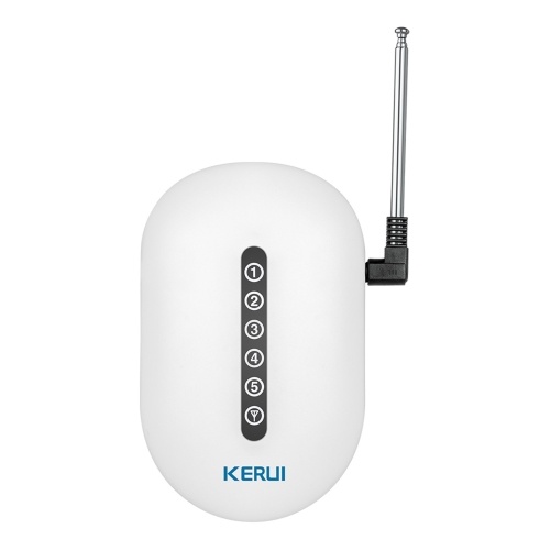 KERUI répéteur de Signal de transfert de Signal sans fil amplificateur d'extension double antenne pour G18 G19 W2 W18 5900G système de sécurité d'alarme à domicile