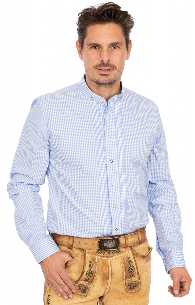 German traditional shirt 175CO light blue