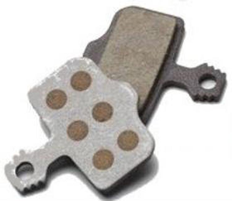AVID Elixir Disc brake Pads, XX-Organic-Alu Plate