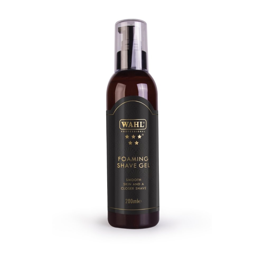 WAHL 5 Star Foaming Shave Gel 200ml