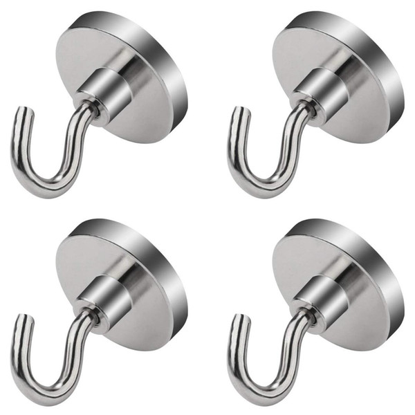 strong magnetic hooks heavy duty hanging powerful magnetic hooks corrosion protection multi-purpose wall for indoor outd