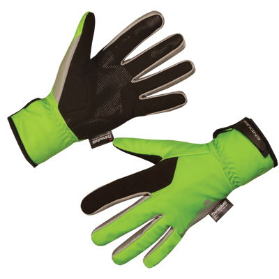 ENDURA Deluge II Glove      : HiVizGreen - XXL