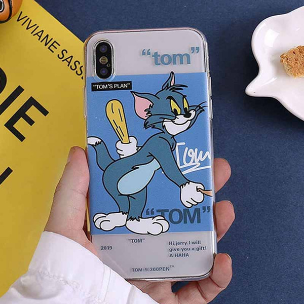 phone case for iphone 11pro/11/11promax xs/x xr xsmax 7p/8p 7/8 6p/6sp 6/6s 2020 new arrival cute cartoon print protective tpu back cover