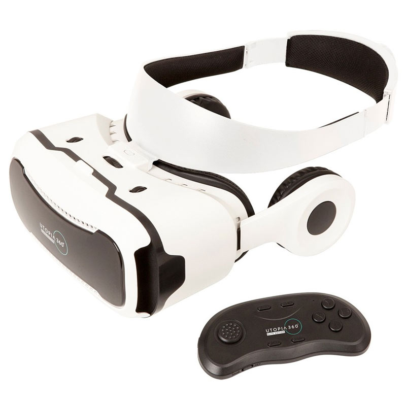 Utopia 360 Elite Edition Virtual Reality Headset with Headphones