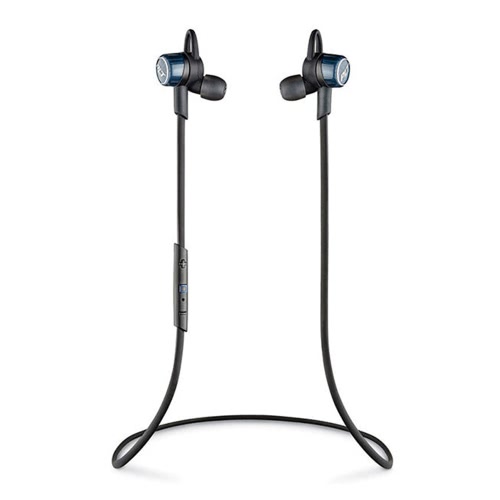 Plantronics BackBeat GO 3 BT Headphones In-ear Headset Stero Sound Moisture-resistant Earbuds Phone Call with Charge Case Cobalt Blue