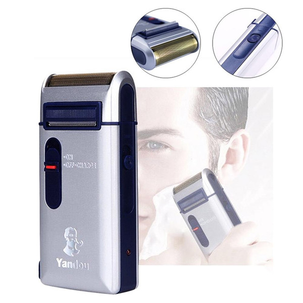 portable travel reciprocating shaver electric men rechargeable razor trimmerzor tool