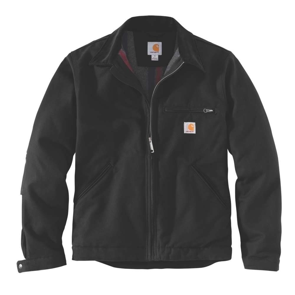Carhartt Mens Duck Detroit Cotton Insulated Work Jacket S - Chest 34-36' (86-91cm)